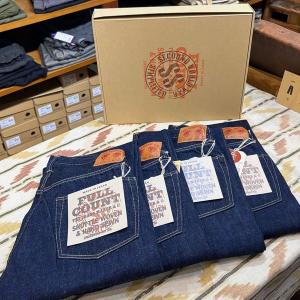 FULL COUNT / S0105SSW WWII Model 11.5oz Denim Pant