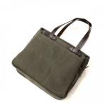 FILSON U.S.A. / Tote Bag With Zipper_Olive
