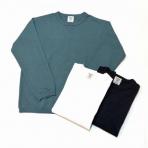 Jackman / JM5563 Dotsume Rib LS T-shirt