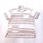 Engineered Garments / Camp Shirt_Ethnic Dobby