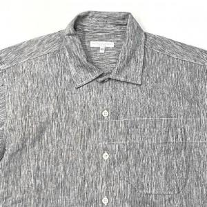 Engineered Garments / Camp Shirt_End on End