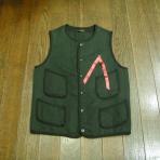 BROWN'S BEACH JACKET/ Covert Vest