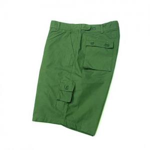 FATIGUE SLACKS / FP014 TIGER SHORT SLACKS_OLV