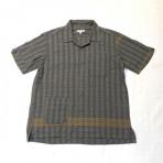 Engineered Garments / Camp Shirt_Small Seersucker
