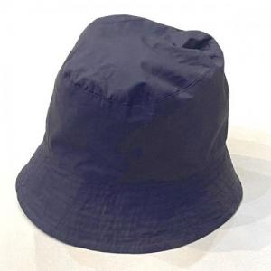 EngineeredGarments / Bucket Hat_Navy Cotton Poplin