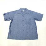 CORONA / CS097 French Caffee Shirt_Cotton Chambray