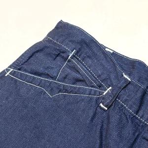 Post Overalls /#3327 SWEETBEAR Bandtop_8oz.denim