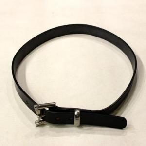 NEEDLES / Quick Release Belt_Bridle Black