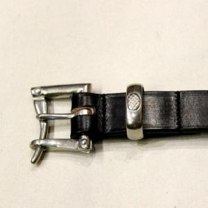 NEEDLES / Quick Release Belt_Bridle Black