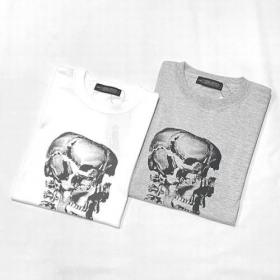 CORONA / THE CORONA UTILITY×BALLISTICS "SKULL Tee"