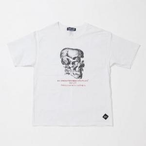 CORONA / THE CORONA UTILITY×BALLISTICS "SKULL Tee"