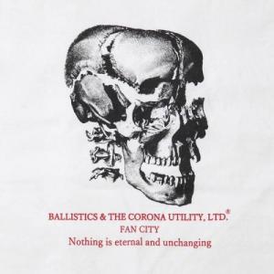 CORONA / THE CORONA UTILITY×BALLISTICS "SKULL Tee"