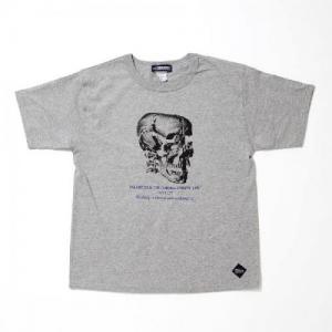 CORONA / THE CORONA UTILITY×BALLISTICS "SKULL Tee"