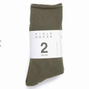 The North Face Purple Label / Pack Field Socks 2P