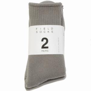 The North Face Purple Label / Pack Field Socks 2P