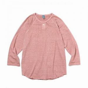 GOOD ON / One Button Baseball Tee