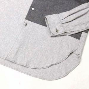 Engineered Garments/ Spread Collar Shirt_Brushed