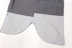 Engineered Garments/ Spread Collar Shirt_Brushed