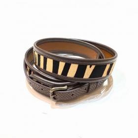 THE CORONA UTILITY /Willis & Geiger"ZEBRA BELT"