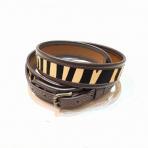 THE CORONA UTILITY /Willis & Geiger"ZEBRA BELT"