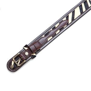 THE CORONA UTILITY /Willis & Geiger"ZEBRA BELT"