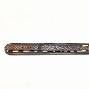 THE CORONA UTILITY /Willis & Geiger"ZEBRA BELT"