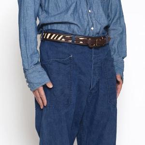 THE CORONA UTILITY /Willis & Geiger"ZEBRA BELT"