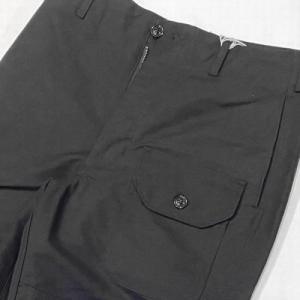 Engineered Garments /Deck Pant_Cotton Double Cloth