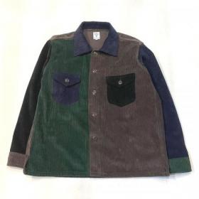 South2 West8 / Smokey Shirt_5W Corduroy