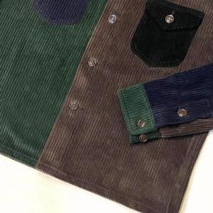 South2 West8 / Smokey Shirt_5W Corduroy