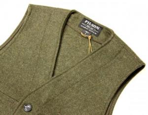 FILSON U.S.A. / Mackinaw Wool Vest_FOREST GREEN