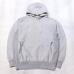 GOOD ON / Heavy Pullover Hood Sweat_HEATHER GRAY