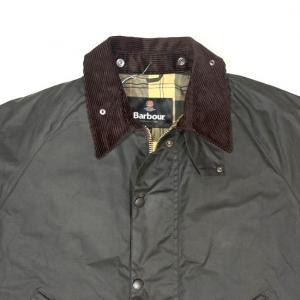 Barbour / Transport_Wax Short Jacket Oversize Fit