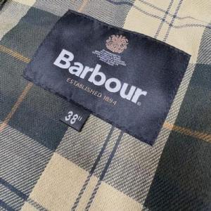 Barbour / Transport_Wax Short Jacket Oversize Fit