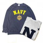 GOOD ON / "NAVY" Raglan Crew Sweat_SPECIAL EDITION