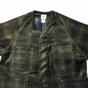 Post Overalls / #3134DV POST 47 DV_brown/green