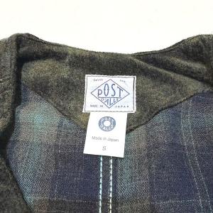 Post Overalls / #3134DV POST 47 DV_brown/green