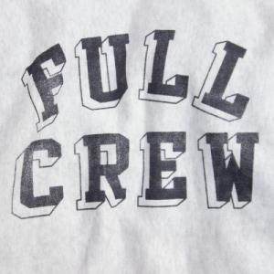 3753 FullCrew Heavyweight Crew Neck Sweatshirt