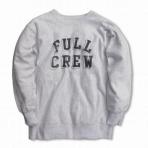 3753 FullCrew Heavyweight Crew Neck Sweatshirt