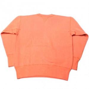 TWO MOON / no.92022 Sweat Shirt_Orange