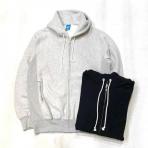 GOOD ON / Heavy Zip Hood Sweat