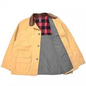 South2West8/Hunting Jacket_Oxford Paraffin Coating
