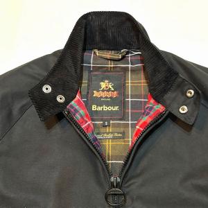 Barbour x Baracuta Porton Wax Jacket