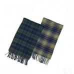 Barbour / Lamswool Tartan Check Muffler