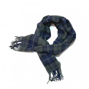 Barbour / Lamswool Tartan Check Muffler