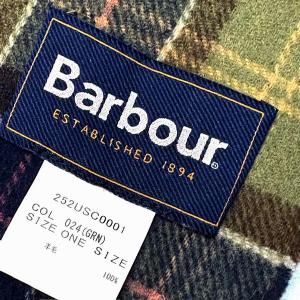 Barbour / Lamswool Tartan Check Muffler
