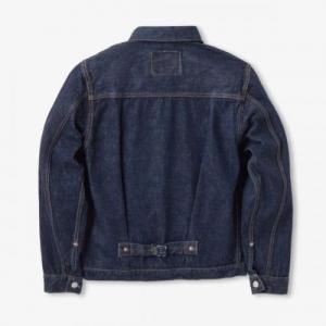 FULL COUNT / 2107W_Type 1 Denim Jacket(One Wash)