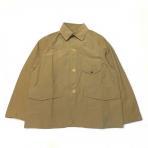 THE CORONA UTILITY / CJ001 GAME JACKET_Khaki