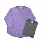 WALLA WALLA SPORT / US Made Pigment Slub 3/4 Tee