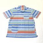 Engineered Garments/Camp Shirt_Horizontal Multi St